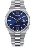 ZEGAREK MĘSKI CITIZEN Tsuyosa NJ0150-81L - AUTOMAT SZAFIR