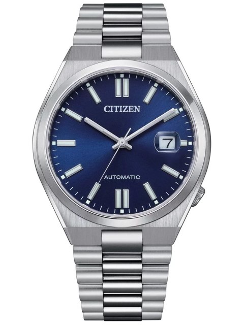ZEGAREK MĘSKI CITIZEN Tsuyosa NJ0150-81L - AUTOMAT SZAFIR