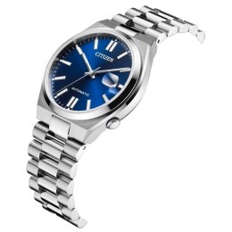 ZEGAREK MĘSKI CITIZEN Tsuyosa NJ0150-81L - AUTOMAT SZAFIR