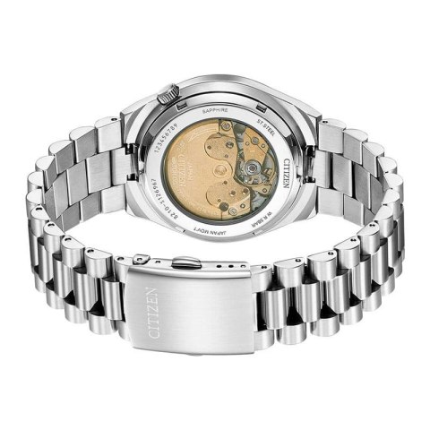 ZEGAREK MĘSKI CITIZEN Tsuyosa NJ0150-81L - AUTOMAT SZAFIR