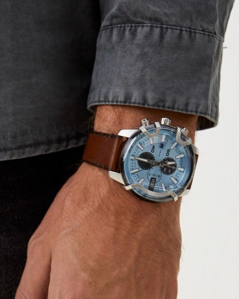ZEGAREK MĘSKI DIESEL Griffed Chronograph DZ4656 + BOX