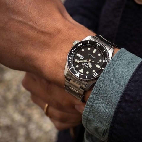 ZEGAREK MĘSKI SEIKO SRPK29K1+ BOX