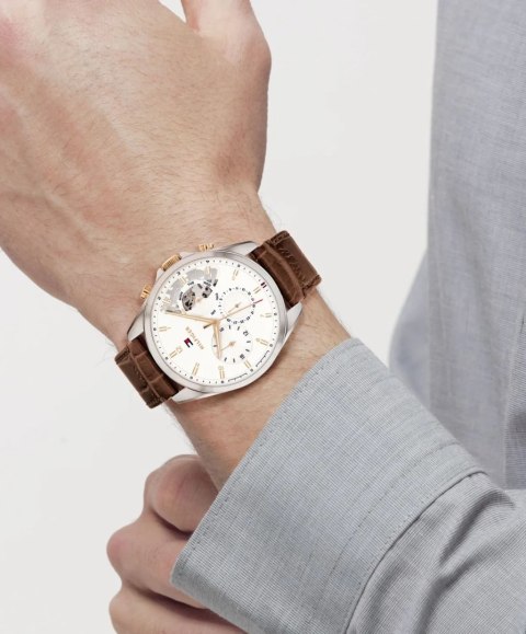 ZEGAREK MĘSKI TOMMY HILFIGER 1710450 BAKER (zf043a)