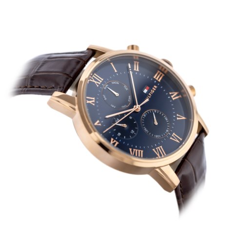 ZEGAREK MĘSKI TOMMY HILFIGER 1791399 KANE (zf045b) + BOX