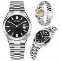 ZEGAREK MĘSKI CITIZEN Tsuyosa NJ0150-81E - AUTOMAT SZAFIR