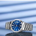 ZEGAREK MĘSKI CITIZEN Tsuyosa NJ0150-81L - AUTOMAT SZAFIR