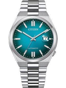 ZEGAREK MĘSKI CITIZEN Tsuyosa NJ0151-88X - AUTOMAT SZAFIR