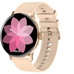Smartwatch Damski GIEWONT Różowe Złoto GW330-1