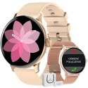 Smartwatch Damski GIEWONT Różowe Złoto GW330-1
