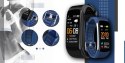 Smartwatch GIEWONT Czarno Granatowy 2 Paski GW200-6