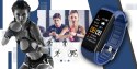 Smartwatch GIEWONT Czarno Granatowy 2 Paski GW200-6