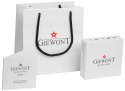 Smartwatch GIEWONT Czarno Jasnofioletowy 2 Paski GW200-8