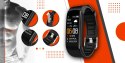 Smartwatch GIEWONT Czarno Pomarańczowy 2 Paski GW200-9