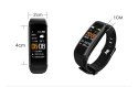 Smartwatch GIEWONT Czarno Pomarańczowy 2 Paski GW200-9