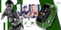 Smartwatch GIEWONT Czarno Zielony 2 Paski GW200-5