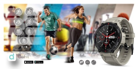 Smartwatch GIEWONT Szary GW430-2