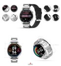 Smartwatch GIEWONT Vertex SmartCall GW450-5 Silver/Carbon Leather