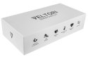 Smartwatch VELTORI VT160-1 Czarny Pasek Silikonowy
