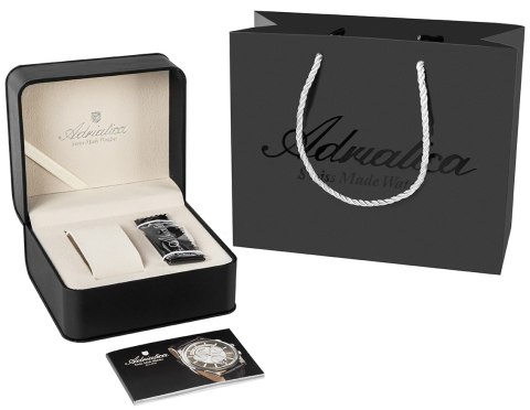 Zegarek Męski ADRIATICA Portofino A8322.5155QF + BOX