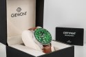 Zegarek Męski Giewont Chronograph Sapphire Brązowo Zielony GW3520-A6