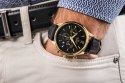 Zegarek Męski Giewont Chronograph Sapphire Czarno Złoty GW6310-A4