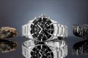Zegarek Męski Giewont Chronograph Sapphire Srebrny GW3970-B2