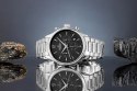 Zegarek Męski Giewont Chronograph Sapphire Srebrny GW6310-B2