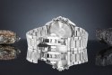 Zegarek Męski Giewont Chronograph Sapphire Srebrny GW9460-B2