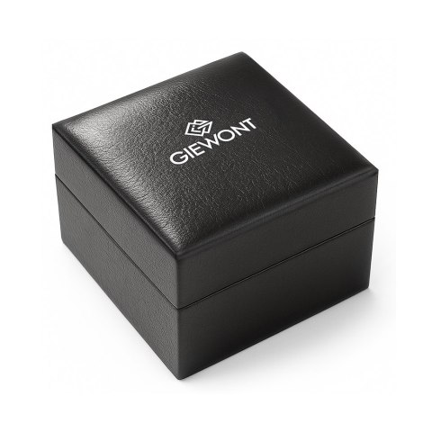 Zegarek Damski Giewont Sapphire Złoto Czarny GW7370-B4