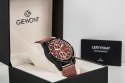 Zegarek Męski Giewont Chronograph Sapphire Czarno Brązowy GW8810-A3