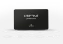 Zegarek Męski Giewont Chronograph Sapphire Czarny GW9140-B2