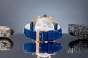 Zegarek Męski Giewont Chronograph Sapphire Miedziano Niebieski GW6260-A5