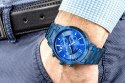 Zegarek Męski Giewont Chronograph Sapphire Niebieski GW8510-B4