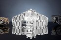 Zegarek Męski Giewont Chronograph Sapphire Srebrno Niebieski GW8510-B3