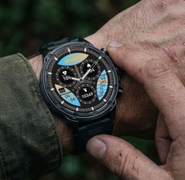 Smartwatch Gravity Czarny Pasek + Bransoleta GT41-1