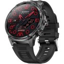 Smartwatch Gravity Czarny Pasek + Bransoleta GT41-1