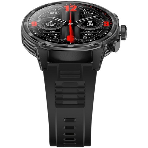 Smartwatch Gravity Czarny Pasek + Bransoleta GT41-1