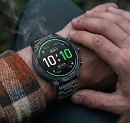 Smartwatch Gravity Czarny Pasek + Bransoleta GT41-2