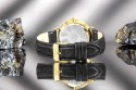 Zegarek Damski Giewont Sapphire Złoty GW5390-A2