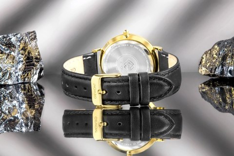 Zegarek Damski Giewont Sapphire Złoty GW5390-A2