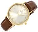 Zegarek Damski Giewont Sapphire Złoty GW5390-A3