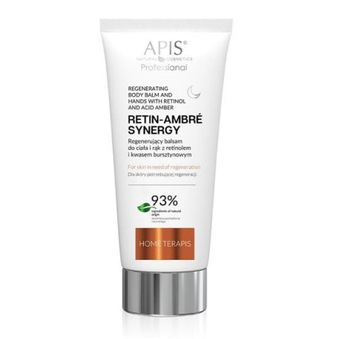 Balsam do ciała i rąk z retinolem i kwasem bursztynowym na noc 200ml