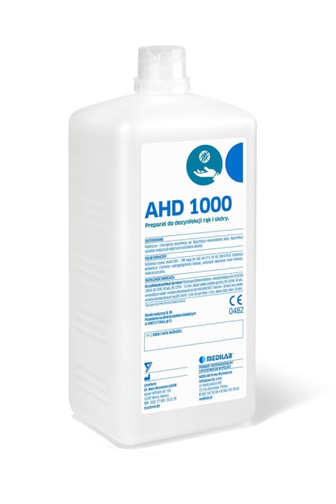 Płyn do szybkiej dezynfekcji AHD 1000 1000 ml