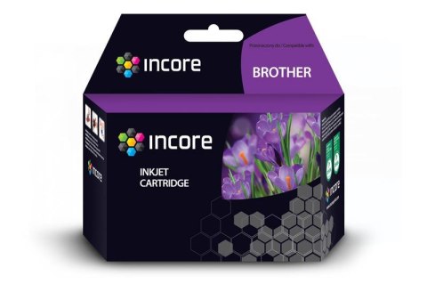 Tusz Incore do Brother LC-462XLM, Magenta, 22ml z chipem