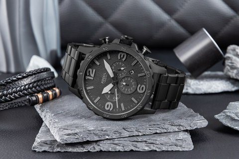 Zegarek Męski FOSSIL Nate JR1401 + BOX