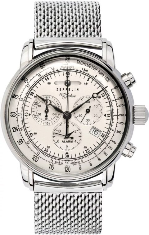 Zegarek Męski ZEPPELIN 100 Jahre 7680M-1 + BOX