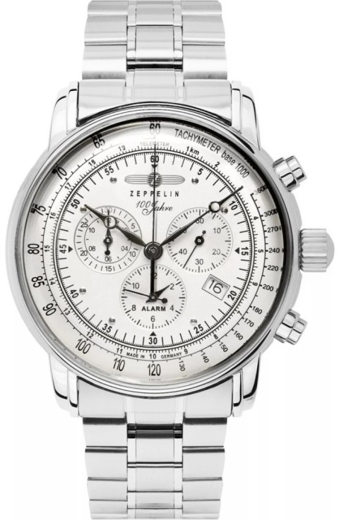 Zegarek Męski ZEPPELIN 100 Jahre Chronograph 7680MB-1 + BOX