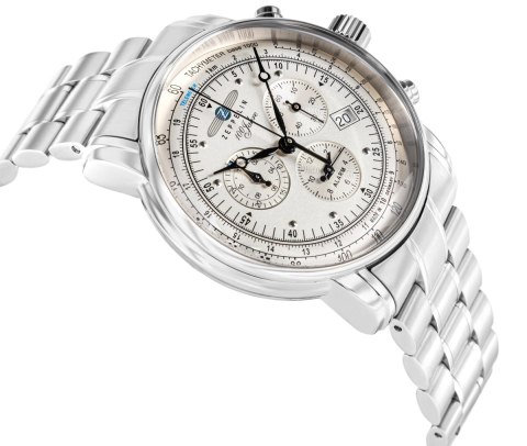 Zegarek Męski ZEPPELIN 100 Jahre Chronograph 7680MB-1 + BOX