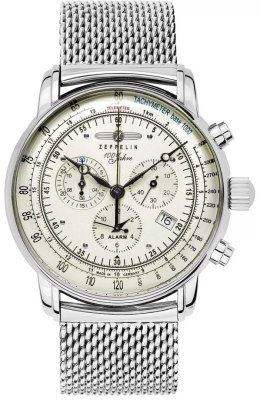 Zegarek Męski ZEPPELIN 100 Jahre Chronograph 8680M-3 + BOX