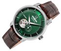 Zegarek Męski ZEPPELIN LZ120 Open Heart Automatic 8166-4 + BOX